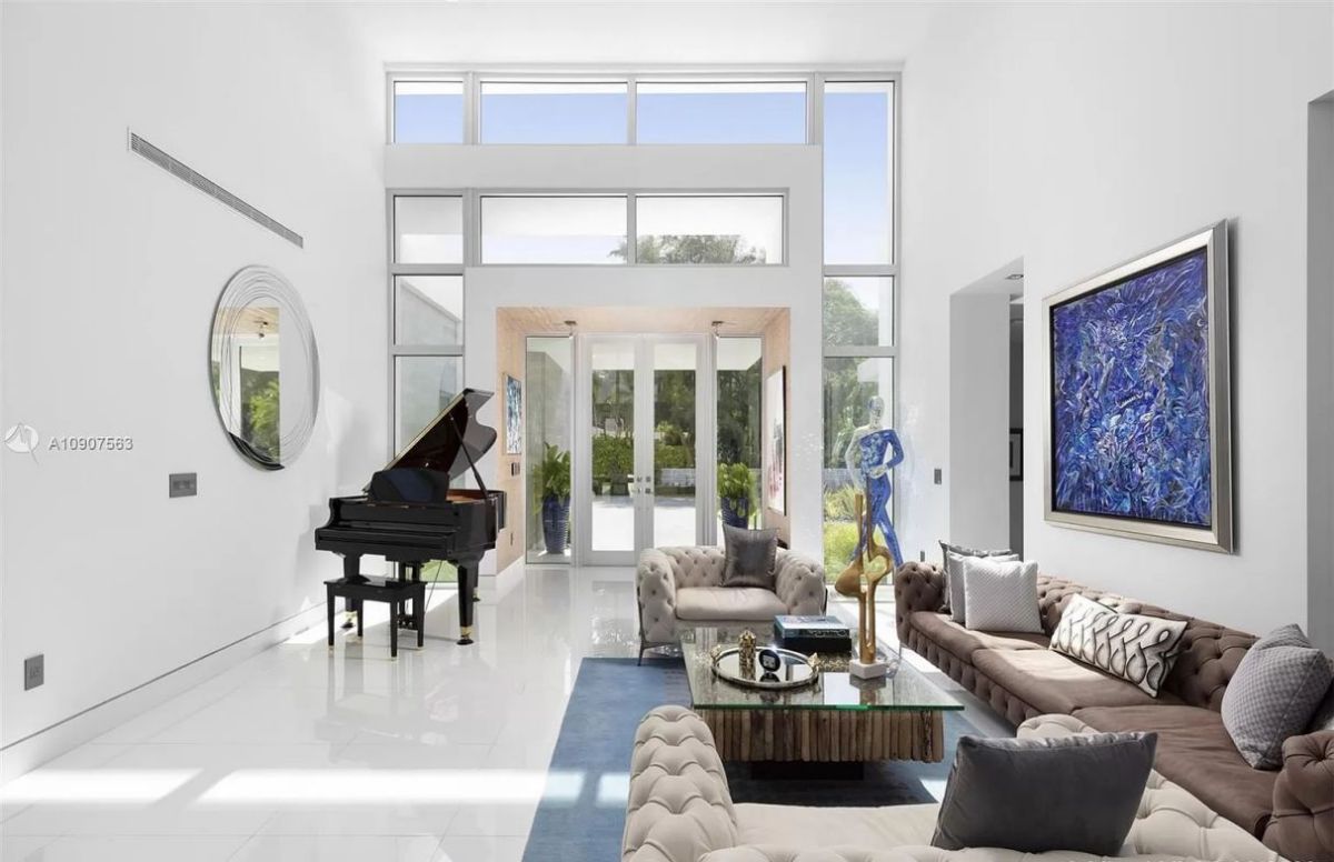 Pinecrest Home Inspired by European Architecture for Sale 27