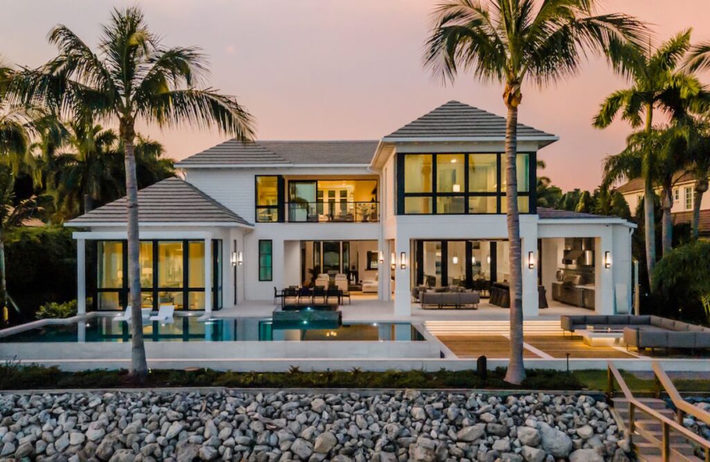 Remarkable Port Royal Luxury Home in Naples hit Market