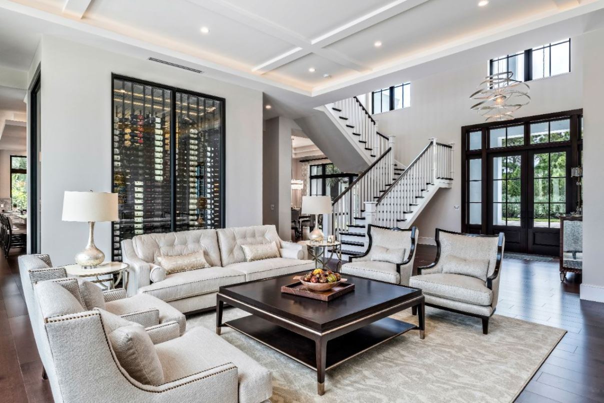 Transitional Home in Tequesta Florida built by Affinity Construction Group 11