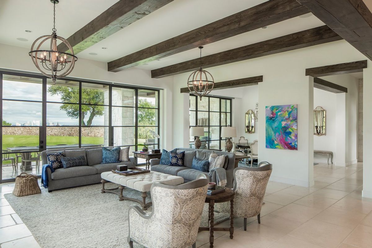 Transitional Texas Residence in Austin by Cornerstone Architects 11
