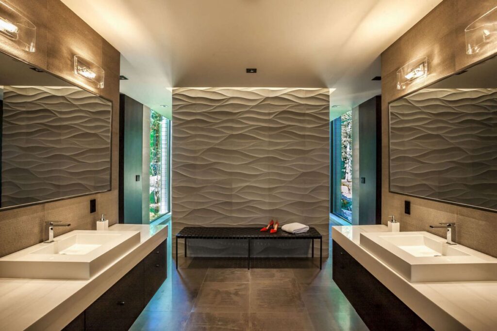 White Pine Canyon Home in Park City by Upwall Design Architects