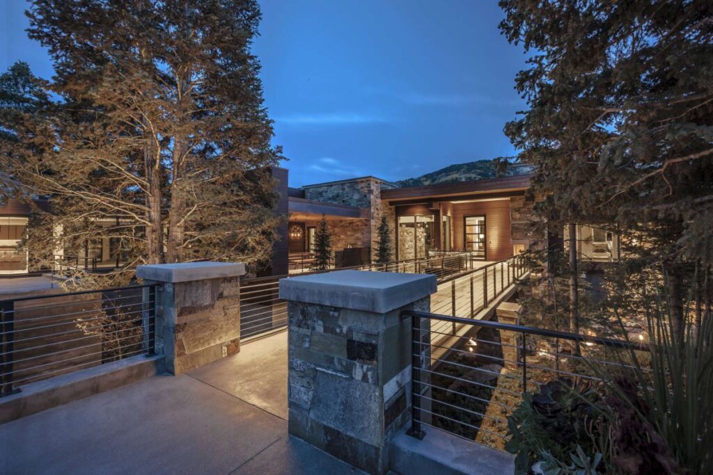 White Pine Canyon Home in Park City by Upwall Design Architects