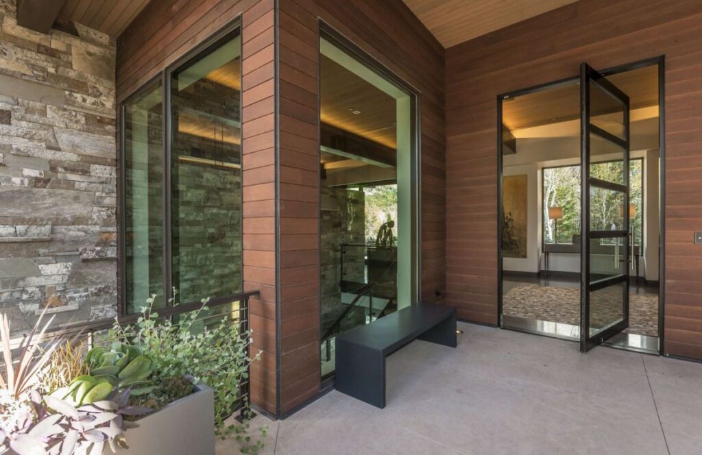 White Pine Canyon Home in Park City by Upwall Design Architects