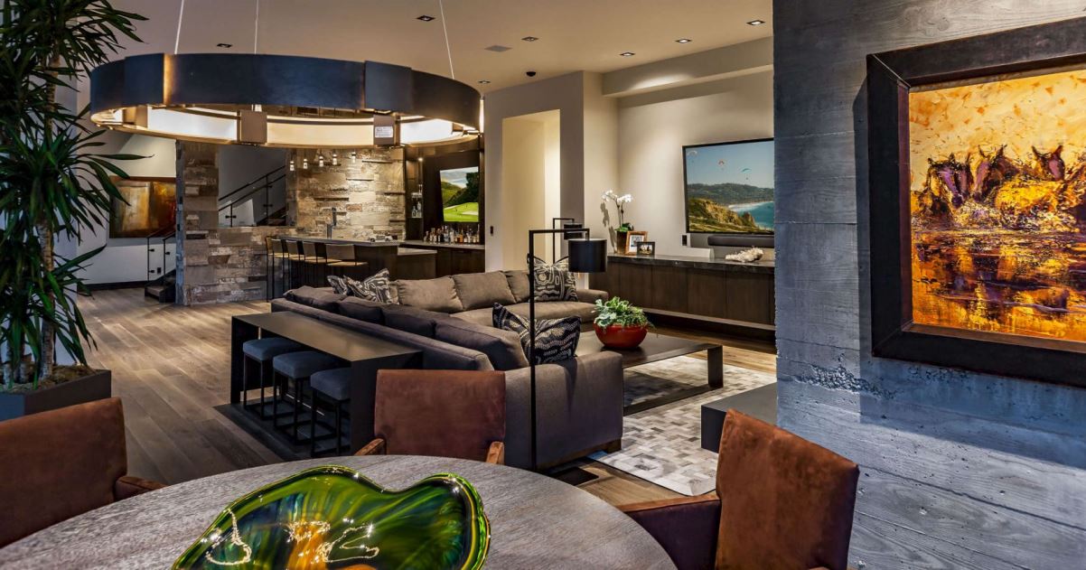 White Pine Canyon Home in Park City by Upwall Design Architects 19