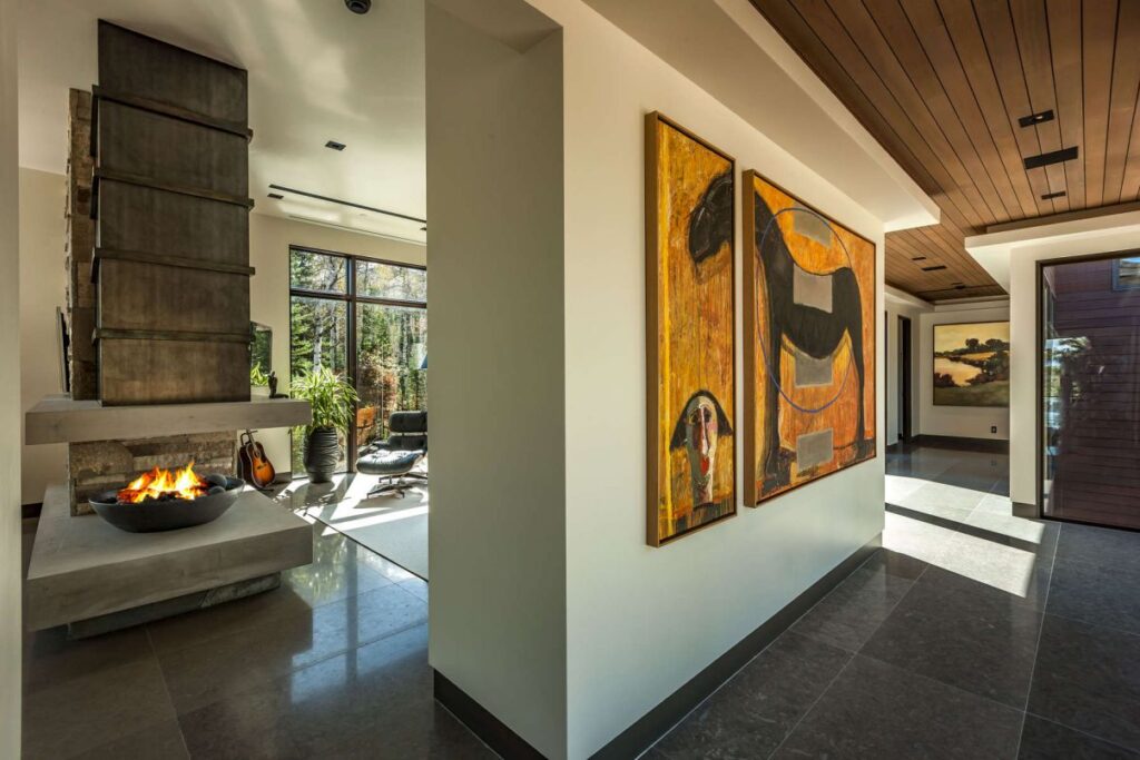 White Pine Canyon Home in Park City by Upwall Design Architects