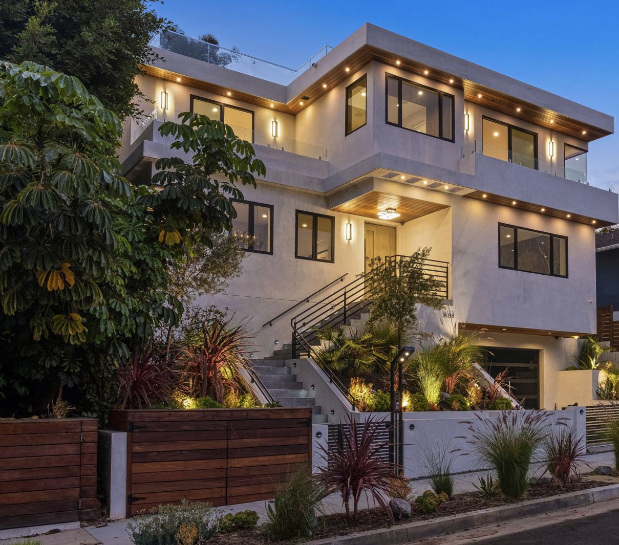 A Brand New Modern Home for Sale in Pacific Palisades at $6.345 Million ...