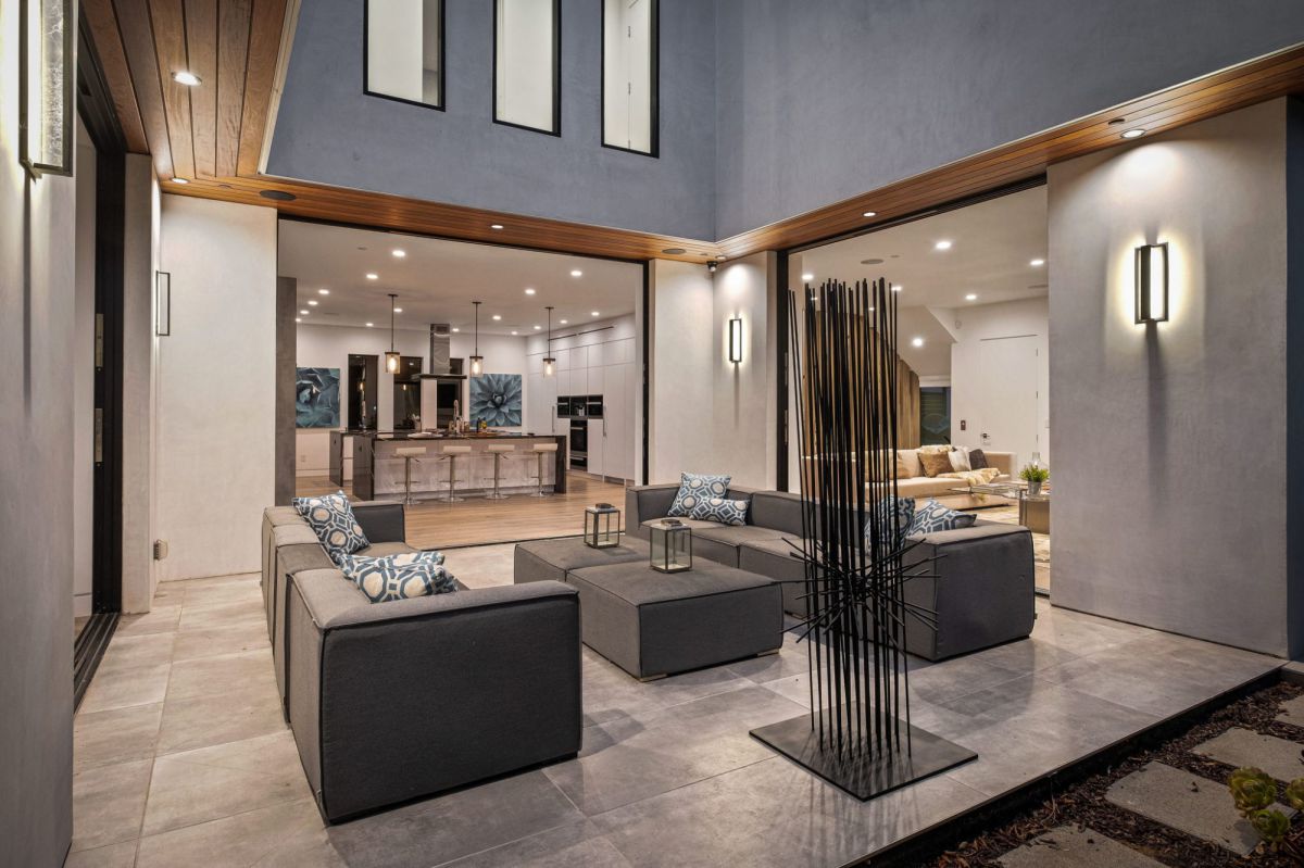 A Brand New Modern Home for Sale in Pacific Palisades at $6.345 Million ...