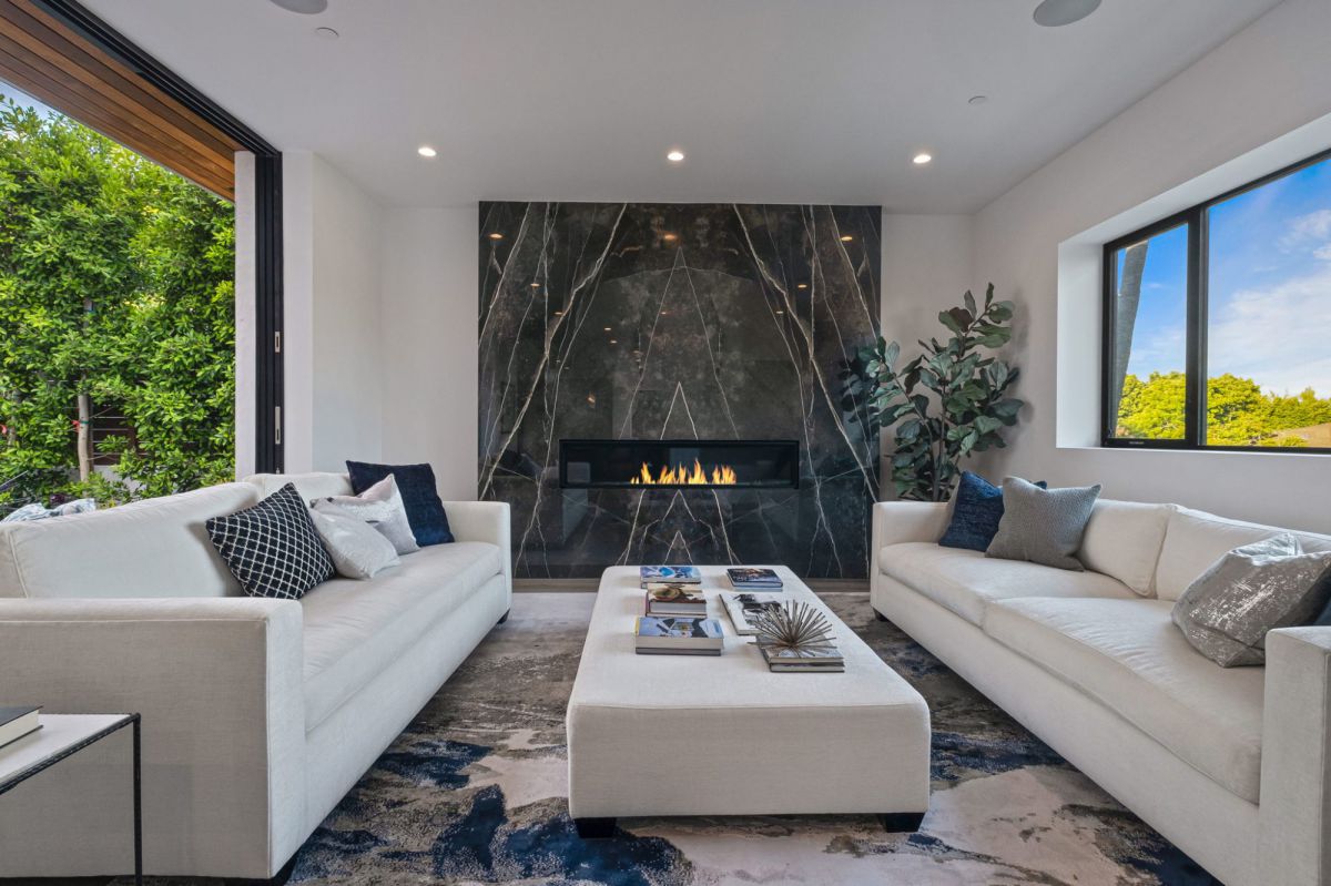 A Brand New Modern Home for Sale in Pacific Palisades at $6.345 Million ...