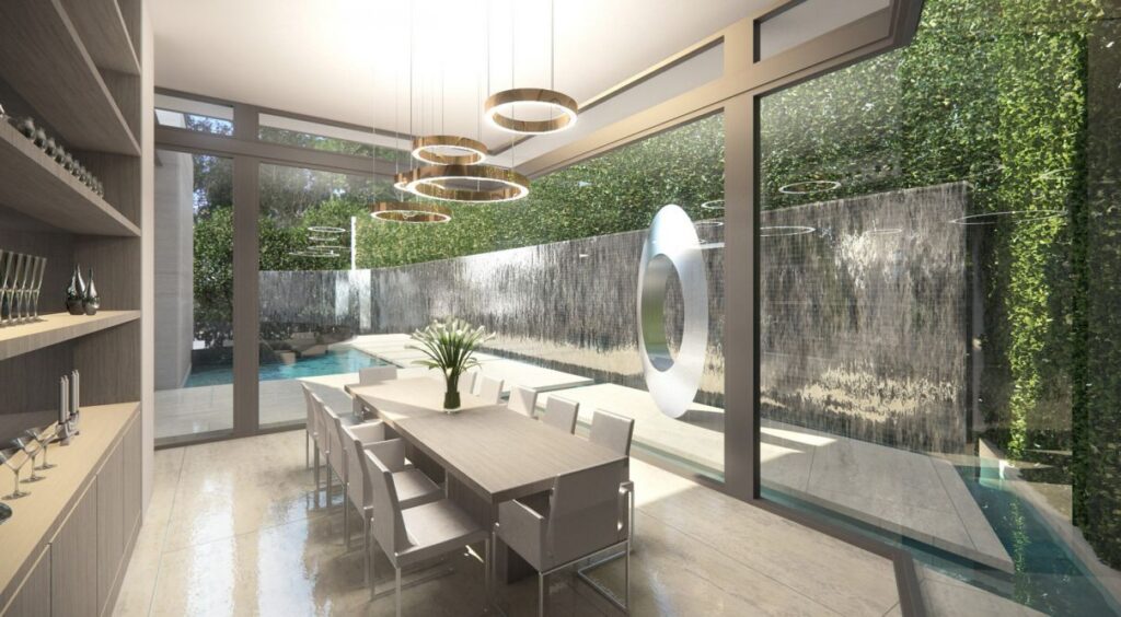 Conceptual Design of Beverly Hills Modern Home by McClean Design