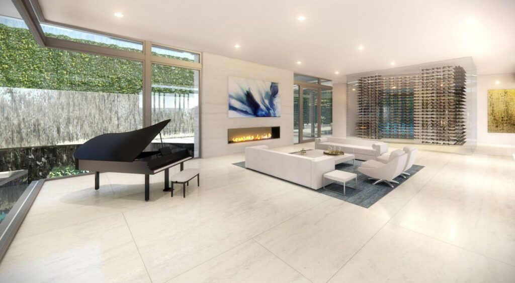 Conceptual Design of Beverly Hills Modern Home by McClean Design