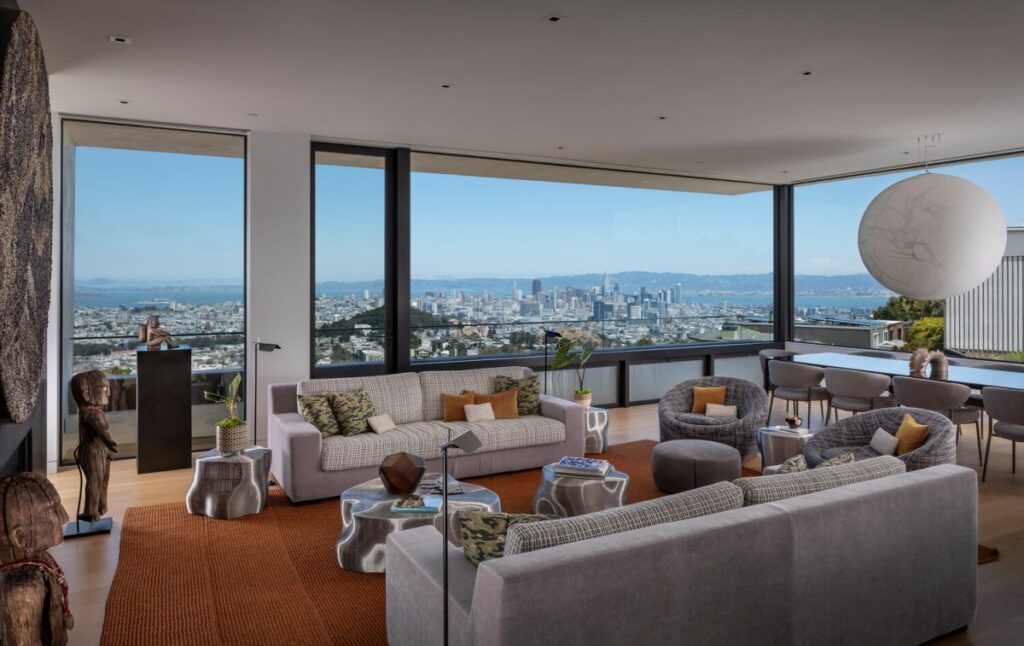 Groundbreaking Designed San Francisco Home for Sale
