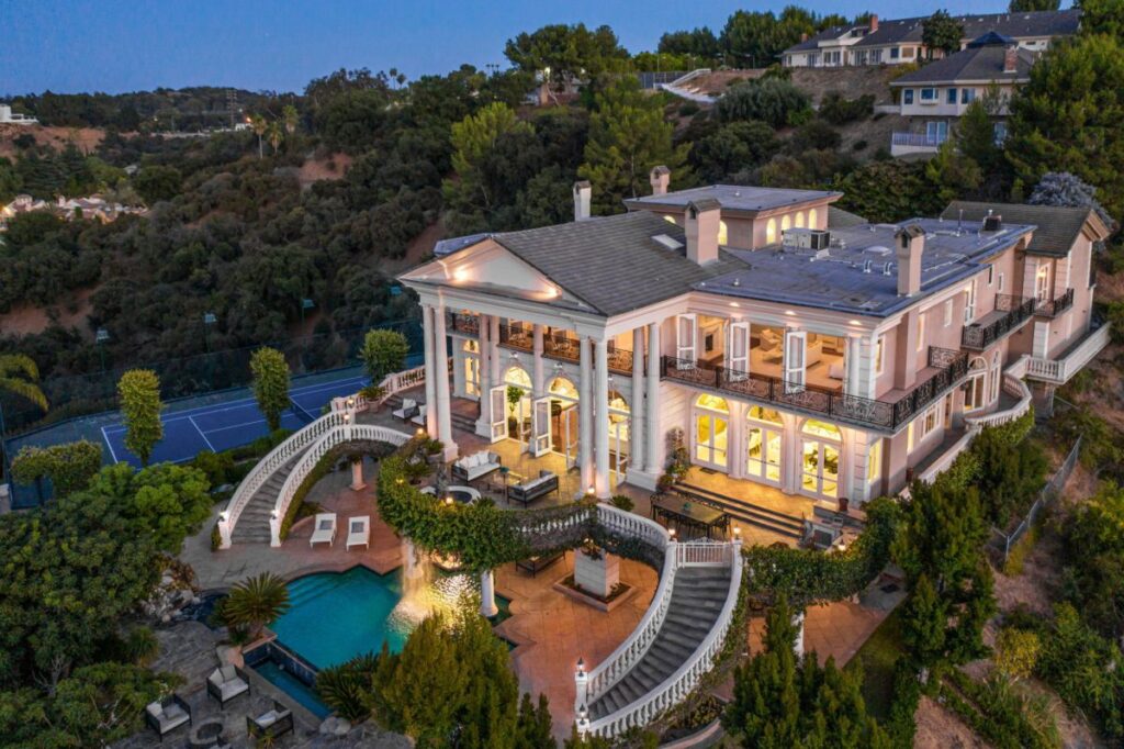 Stunning Italian inspired Encino Home for Sale 1