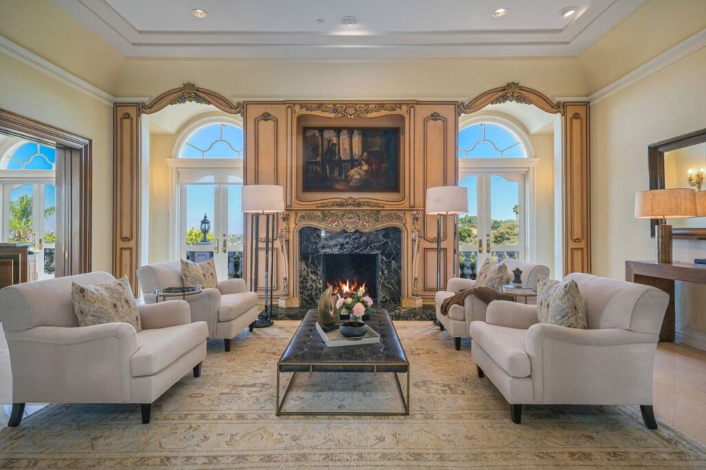 Stunning Italian inspired Encino Home for Sale 10