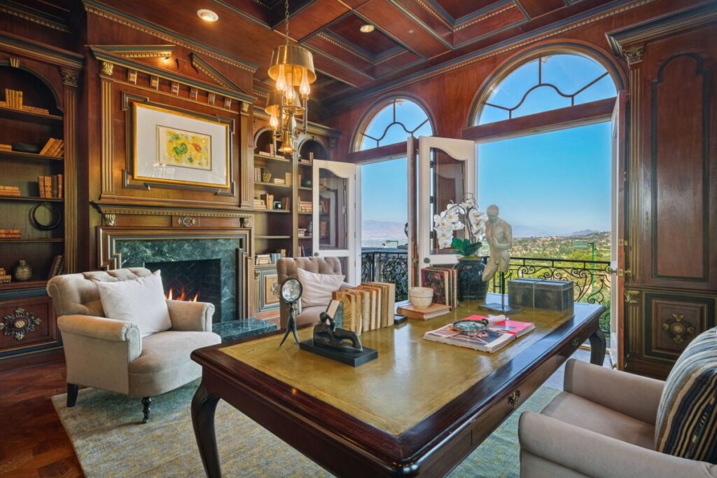Stunning Italian inspired Encino Home for Sale 15