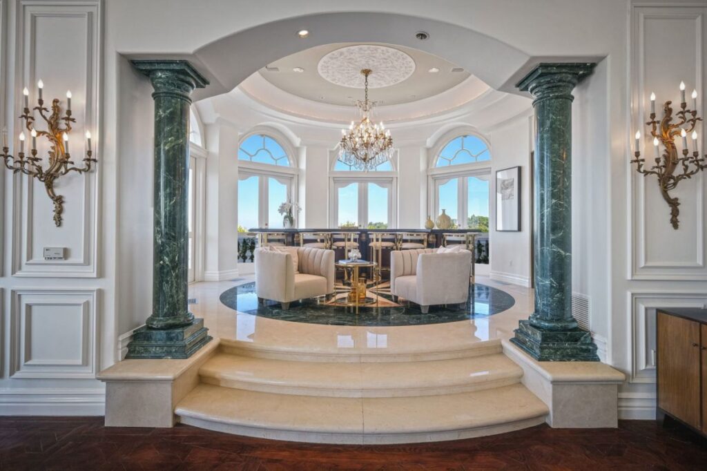 Stunning Italian inspired Encino Home for Sale 7