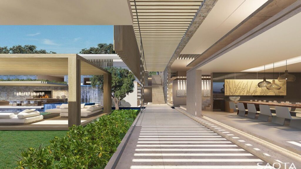 Dubrovnik Home Design Concept in Croatia by SAOTA 6