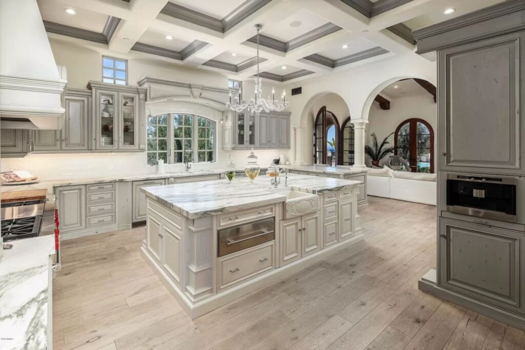 Scottsdale Home for Sale at $7,500,000 offers Mountain and City views
