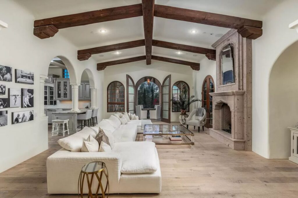 Scottsdale Home for Sale at $7,500,000 offers Mountain and City views