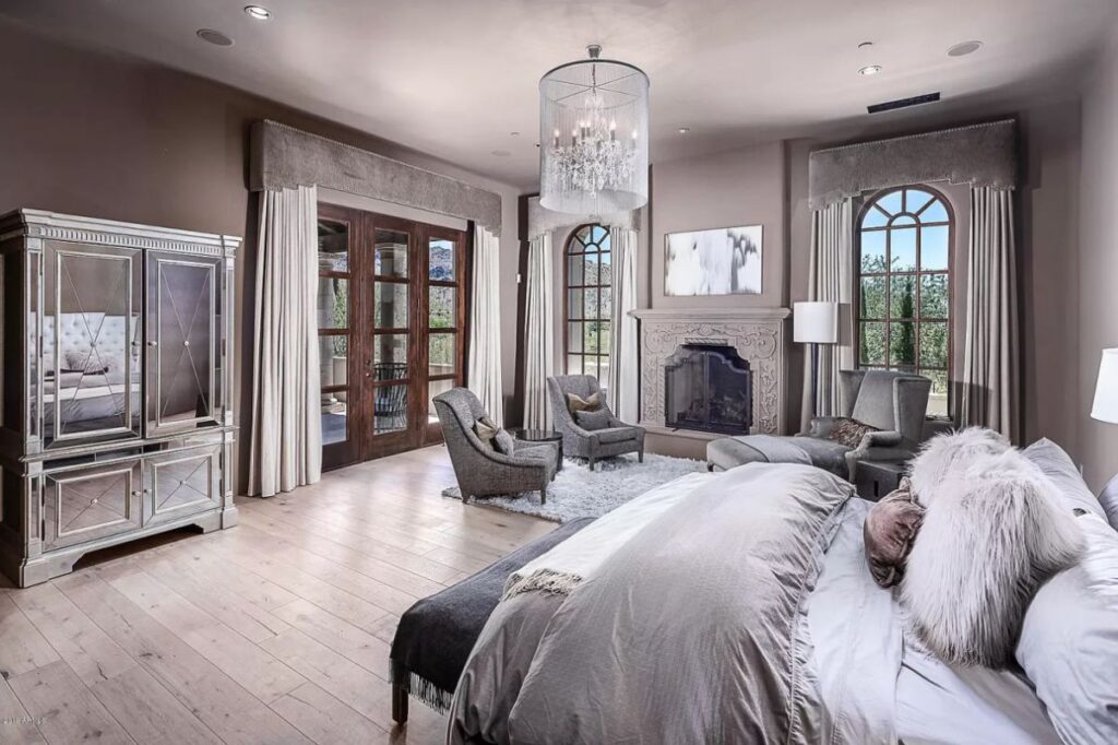 Scottsdale Home for Sale at $7,500,000 offers Mountain and City views