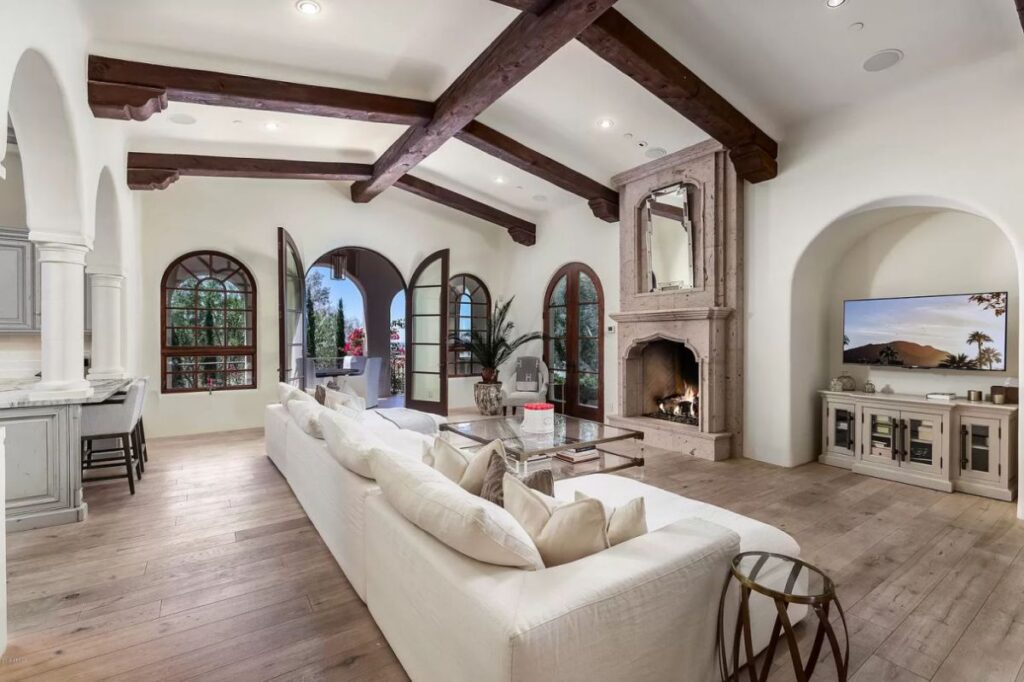 Scottsdale Home for Sale at $7,500,000 offers Mountain and City views