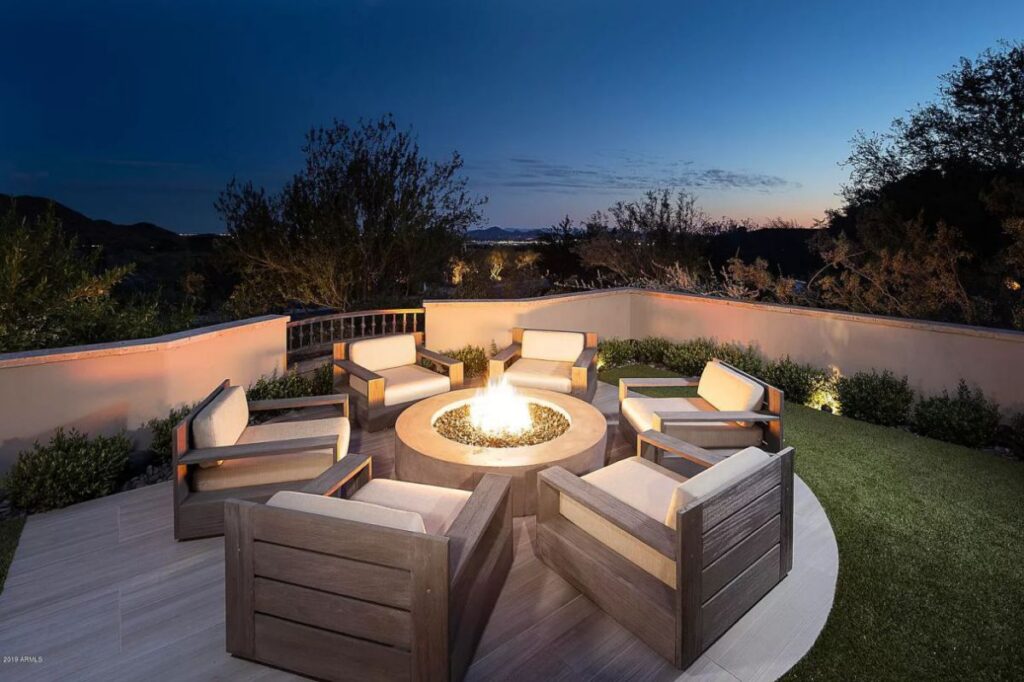 Scottsdale Home for Sale at $7,500,000 offers Mountain and City views
