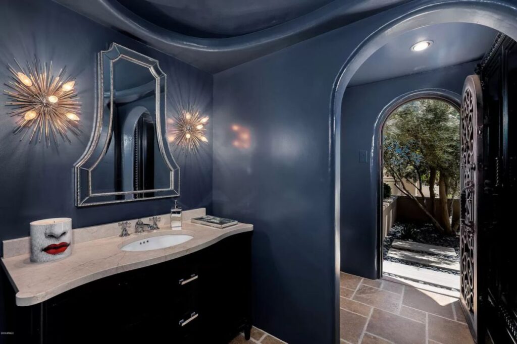 Scottsdale Home for Sale at $7,500,000 offers Mountain and City views