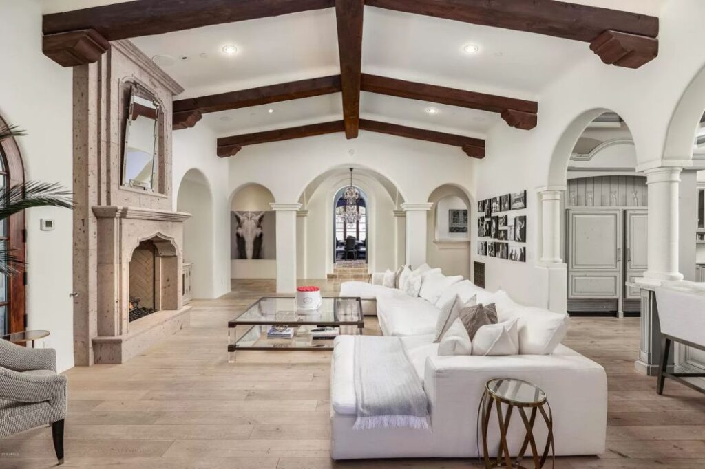 Scottsdale Home for Sale at $7,500,000 offers Mountain and City views