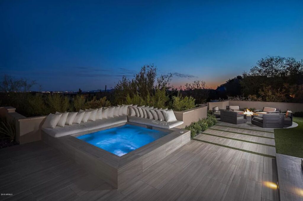 Scottsdale Home for Sale at $7,500,000 offers Mountain and City views
