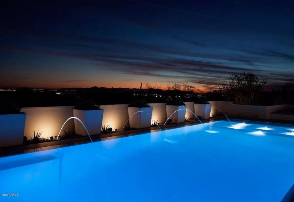 Scottsdale Home for Sale at $7,500,000 offers Mountain and City views