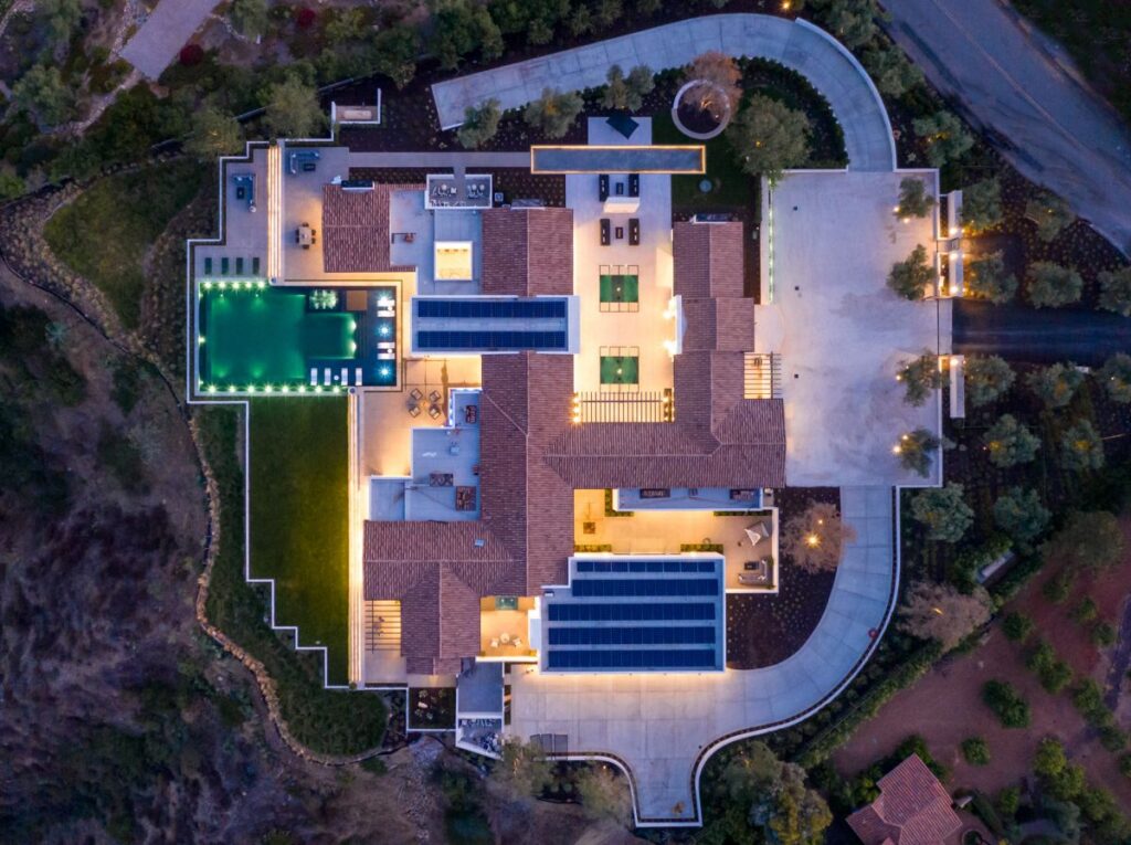 The Pinnacle of A Rancho Santa Fe Home for Sale