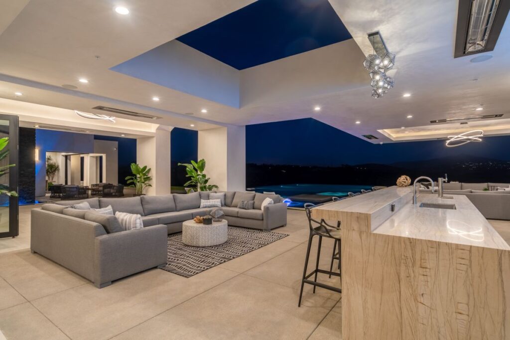 The Pinnacle of A Rancho Santa Fe Home for Sale