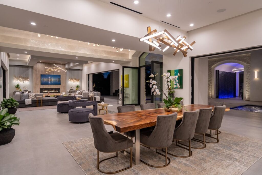 The Pinnacle of A Rancho Santa Fe Home for Sale
