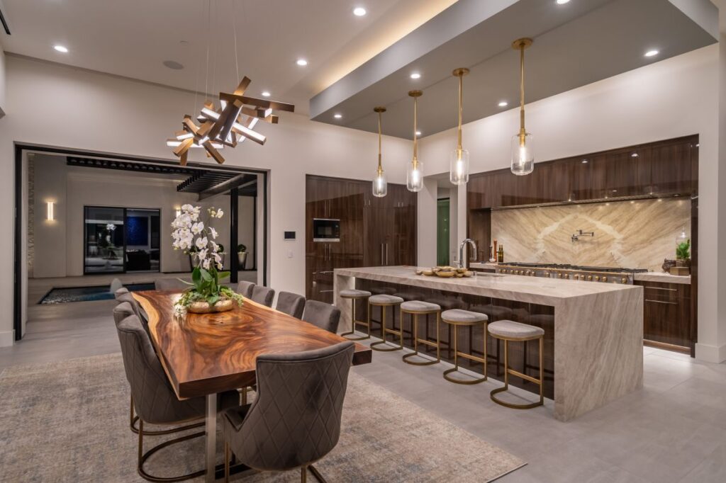 The Pinnacle of A Rancho Santa Fe Home for Sale