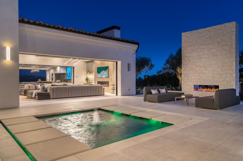The Pinnacle of A Rancho Santa Fe Home for Sale