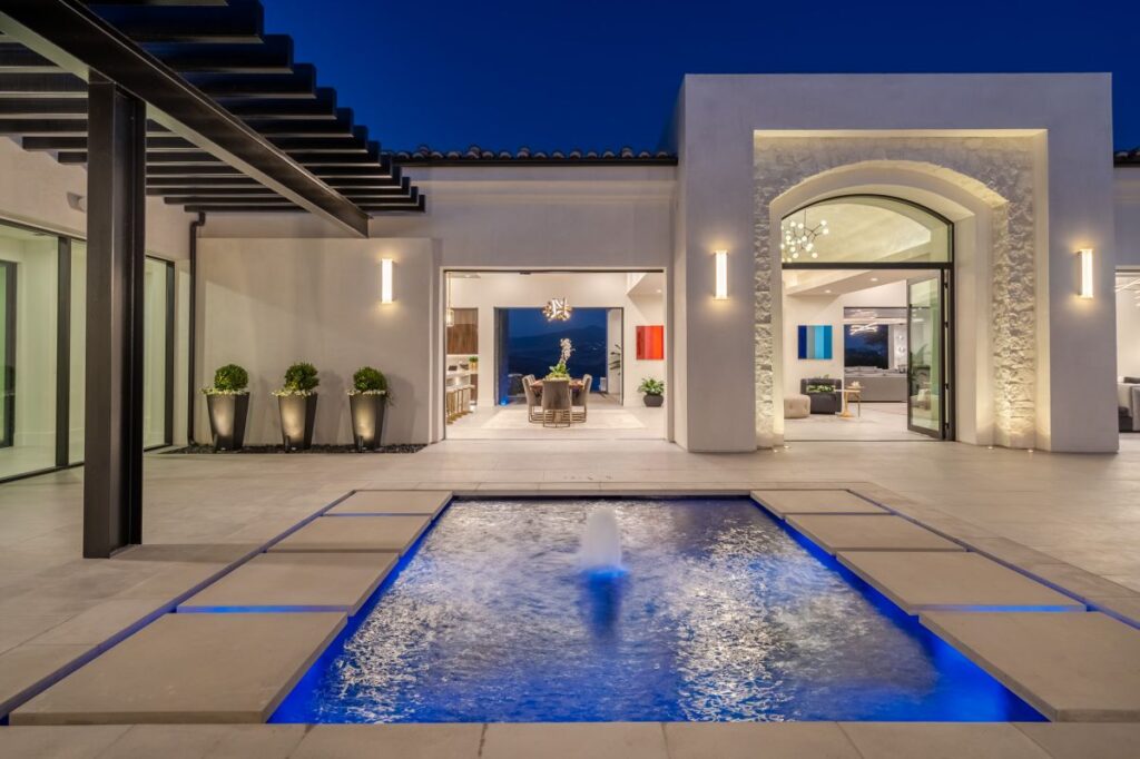 The Pinnacle of A Rancho Santa Fe Home for Sale