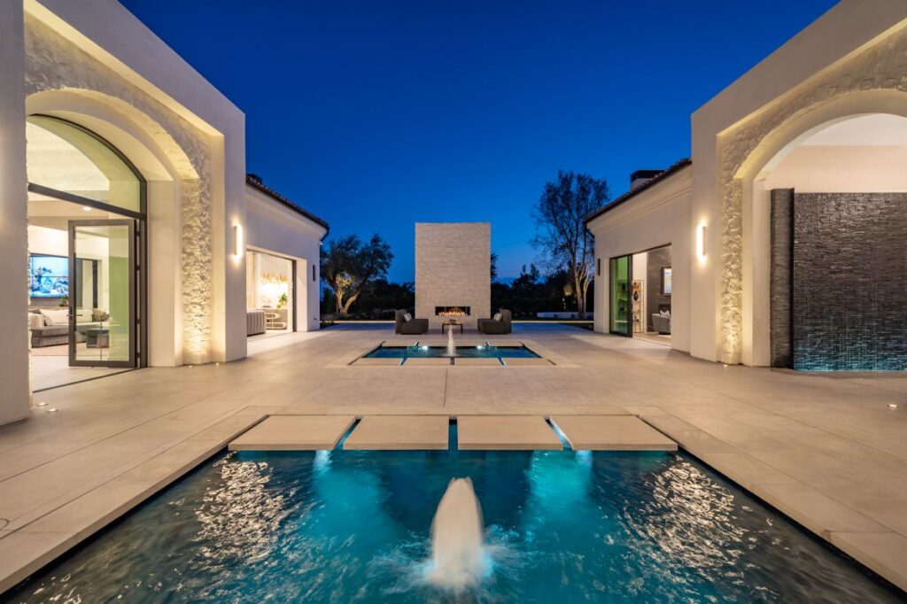 The Pinnacle of A Rancho Santa Fe Home for Sale