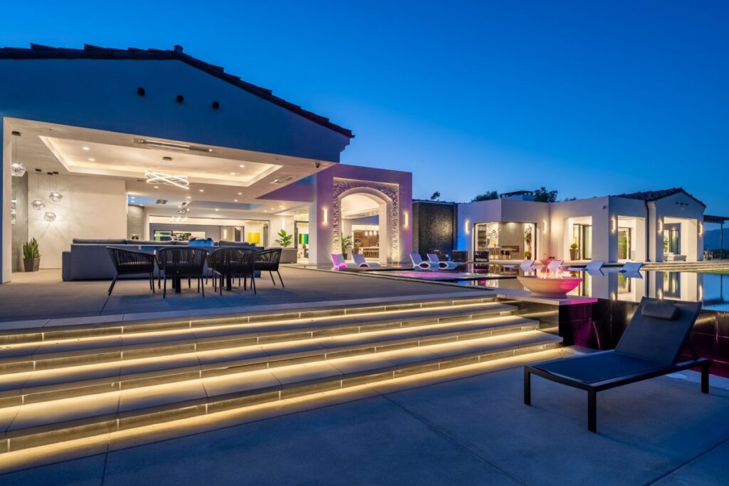 The Pinnacle of A Rancho Santa Fe Home for Sale