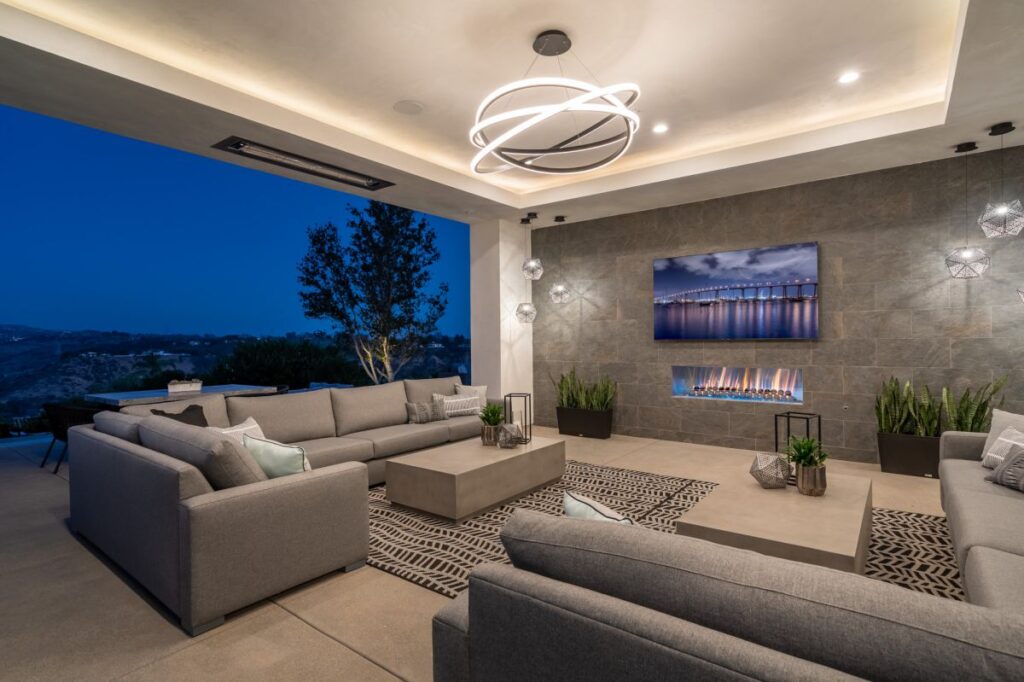 The Pinnacle of A Rancho Santa Fe Home for Sale
