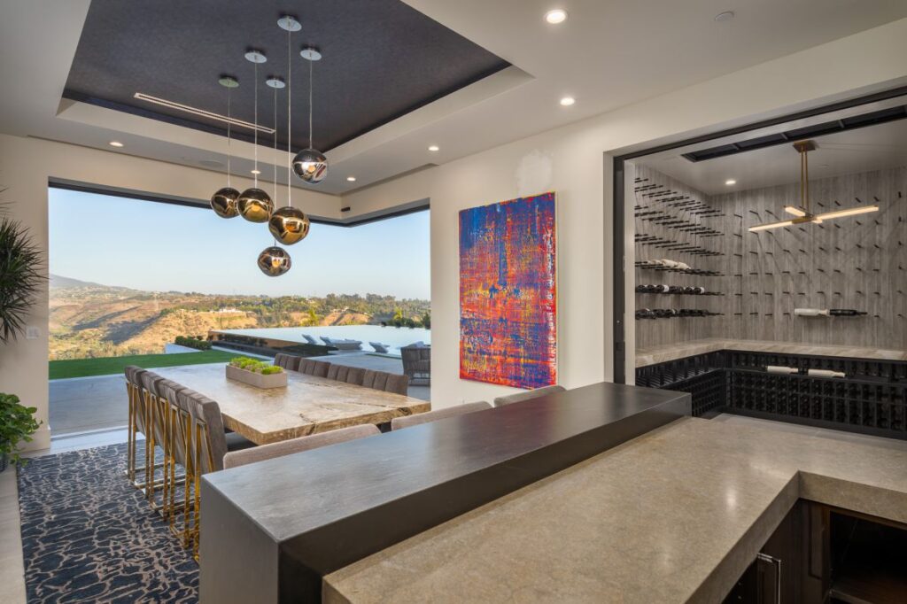 The Pinnacle of A Rancho Santa Fe Home for Sale