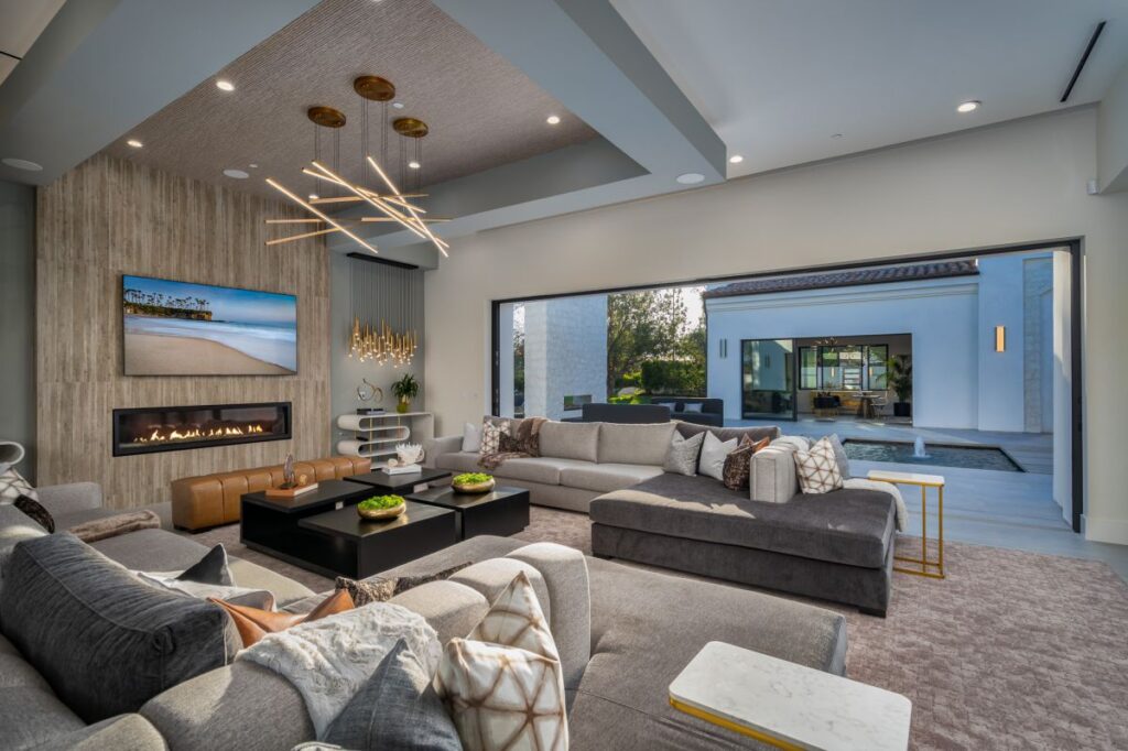 The Pinnacle of A Rancho Santa Fe Home for Sale