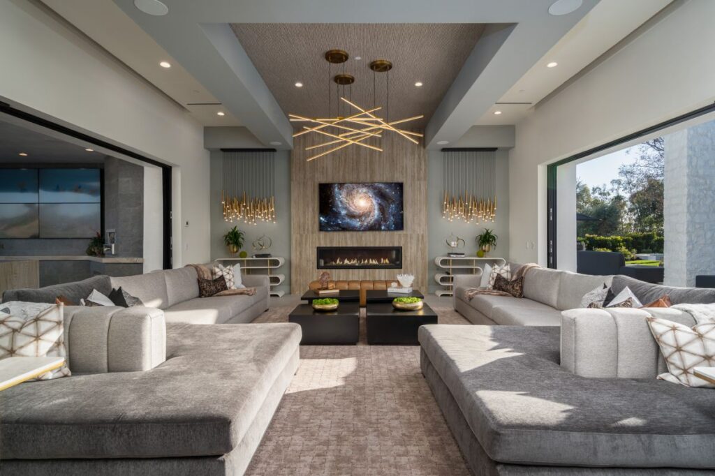 The Pinnacle of A Rancho Santa Fe Home for Sale