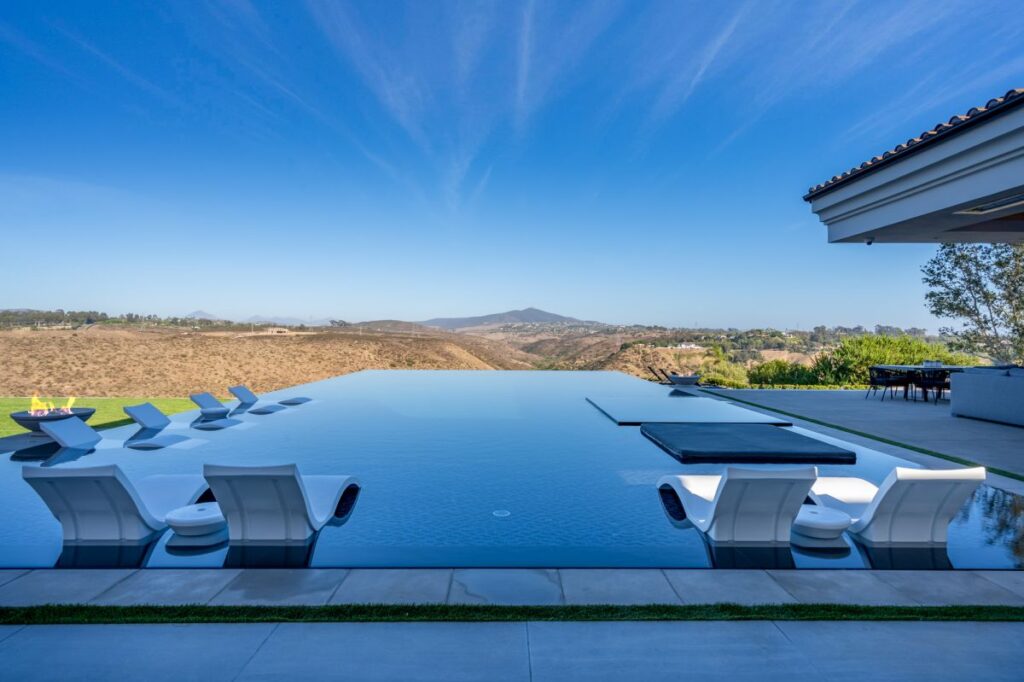 The Pinnacle of A Rancho Santa Fe Home for Sale