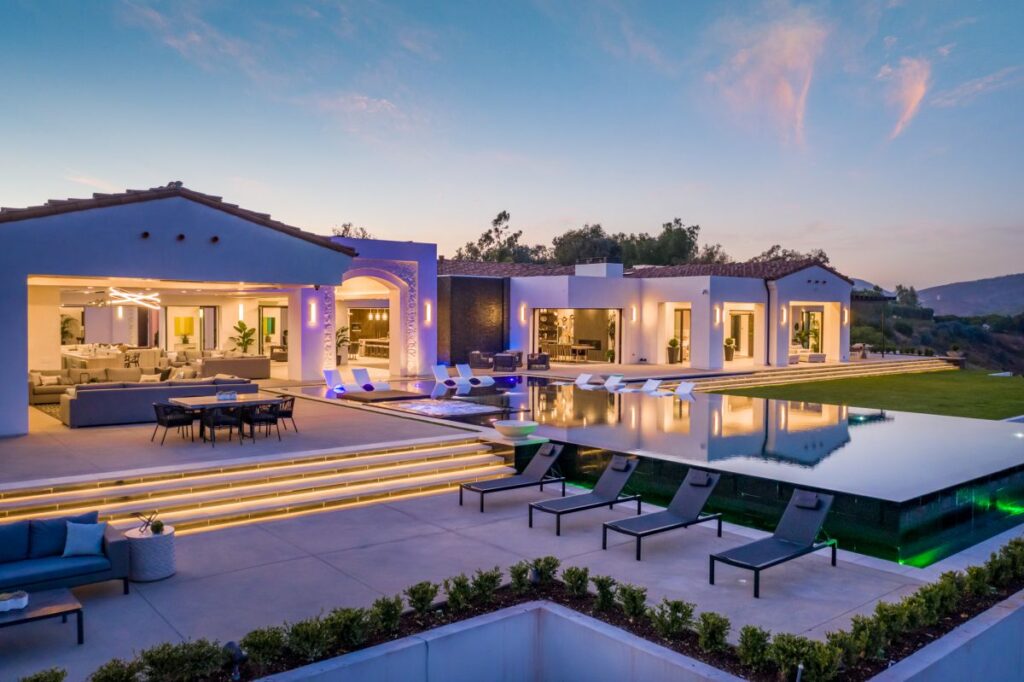 The Pinnacle of A Rancho Santa Fe Home for Sale