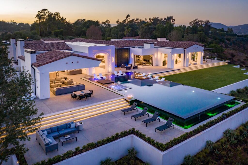The Pinnacle of A Rancho Santa Fe Home for Sale
