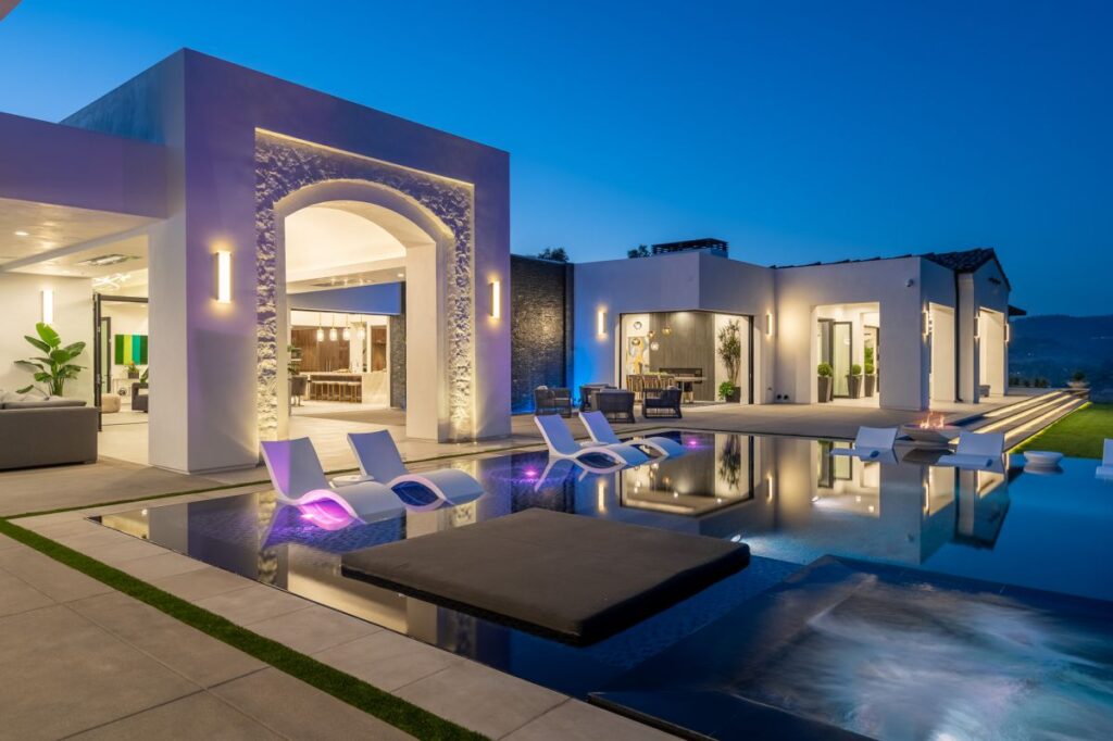 The Pinnacle of A Rancho Santa Fe Home for Sale