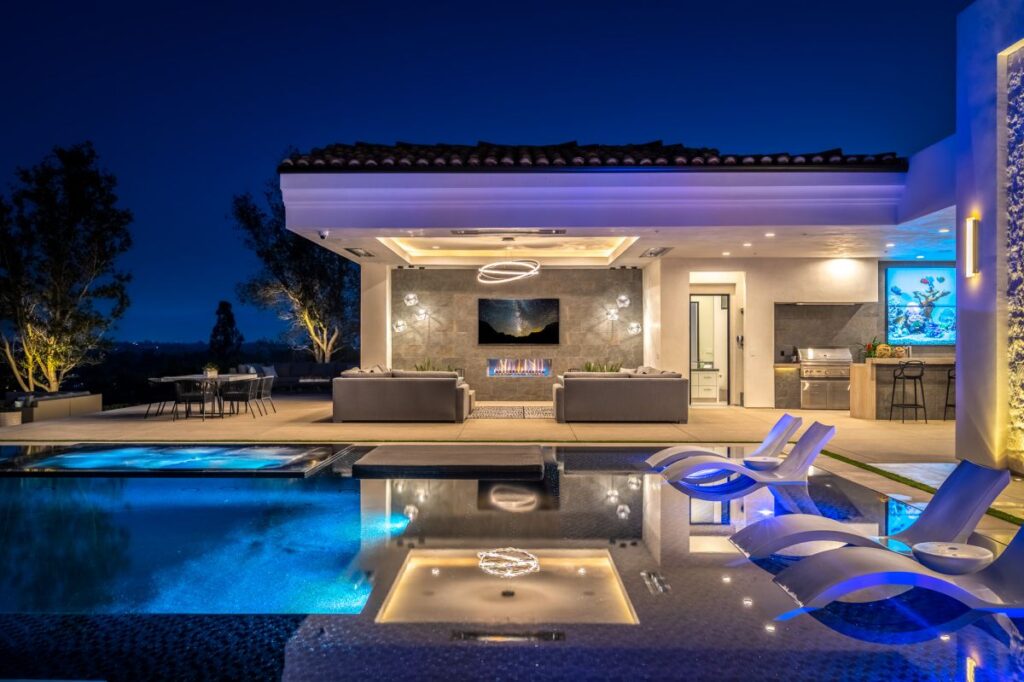The Pinnacle of A Rancho Santa Fe Home for Sale