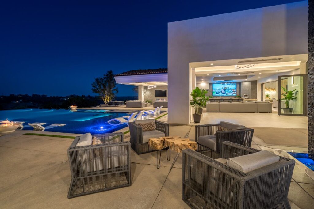 The Pinnacle of A Rancho Santa Fe Home for Sale