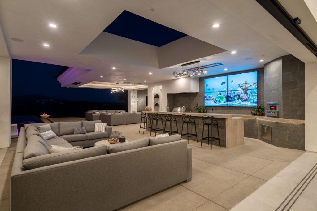 The Pinnacle of A Rancho Santa Fe Home for Sale