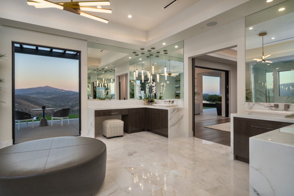 The Pinnacle of A Rancho Santa Fe Home for Sale