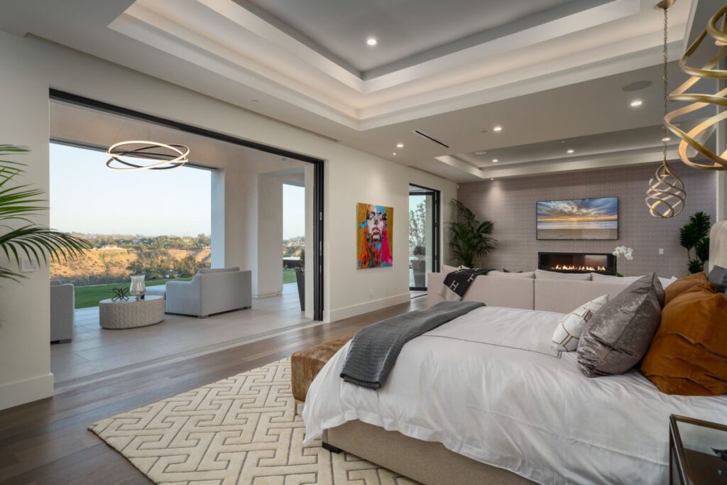 The Pinnacle of A Rancho Santa Fe Home for Sale